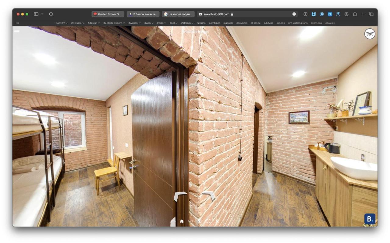 Hostel Pirosmani Tbilisi Eksteriør bilde
